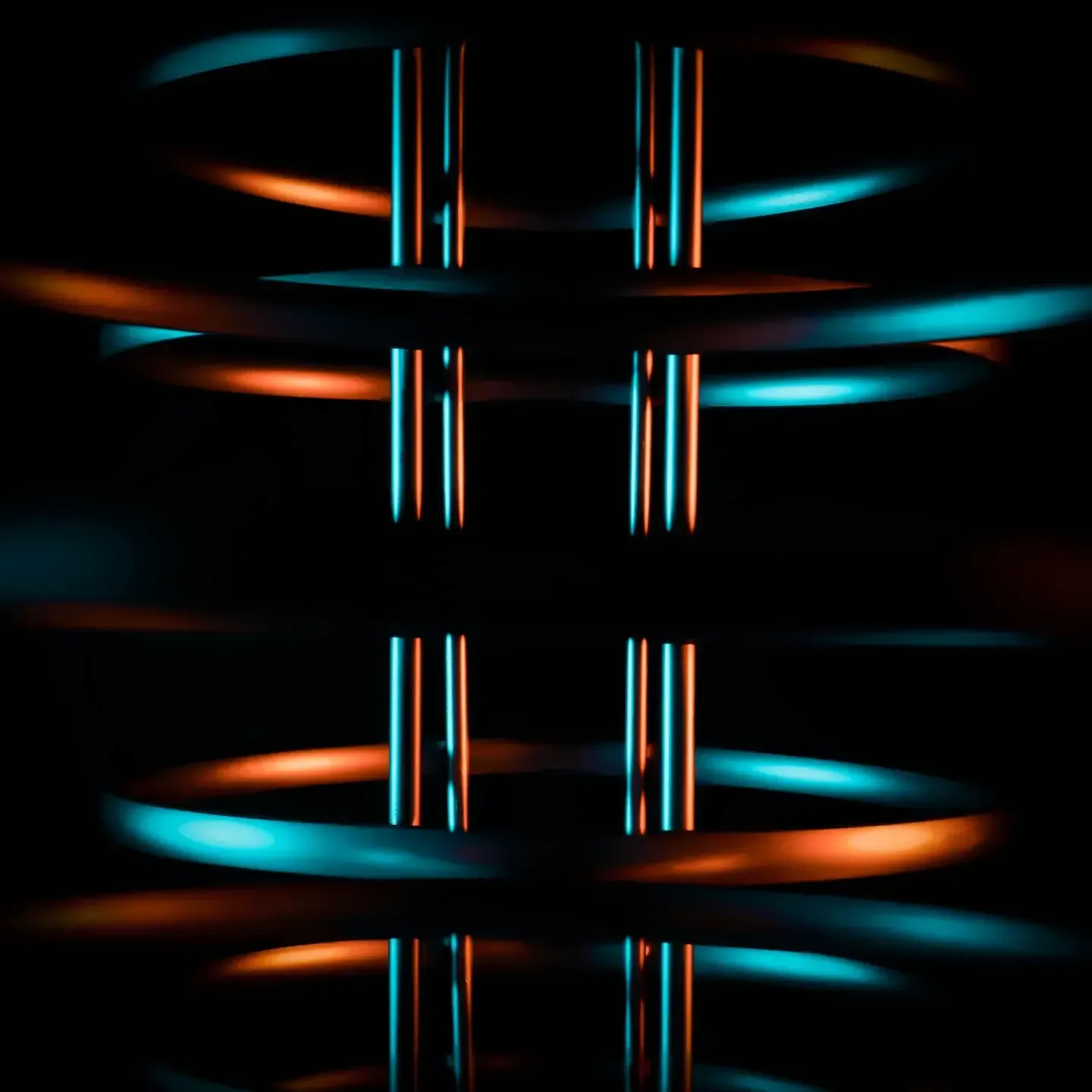 Abstract lighting