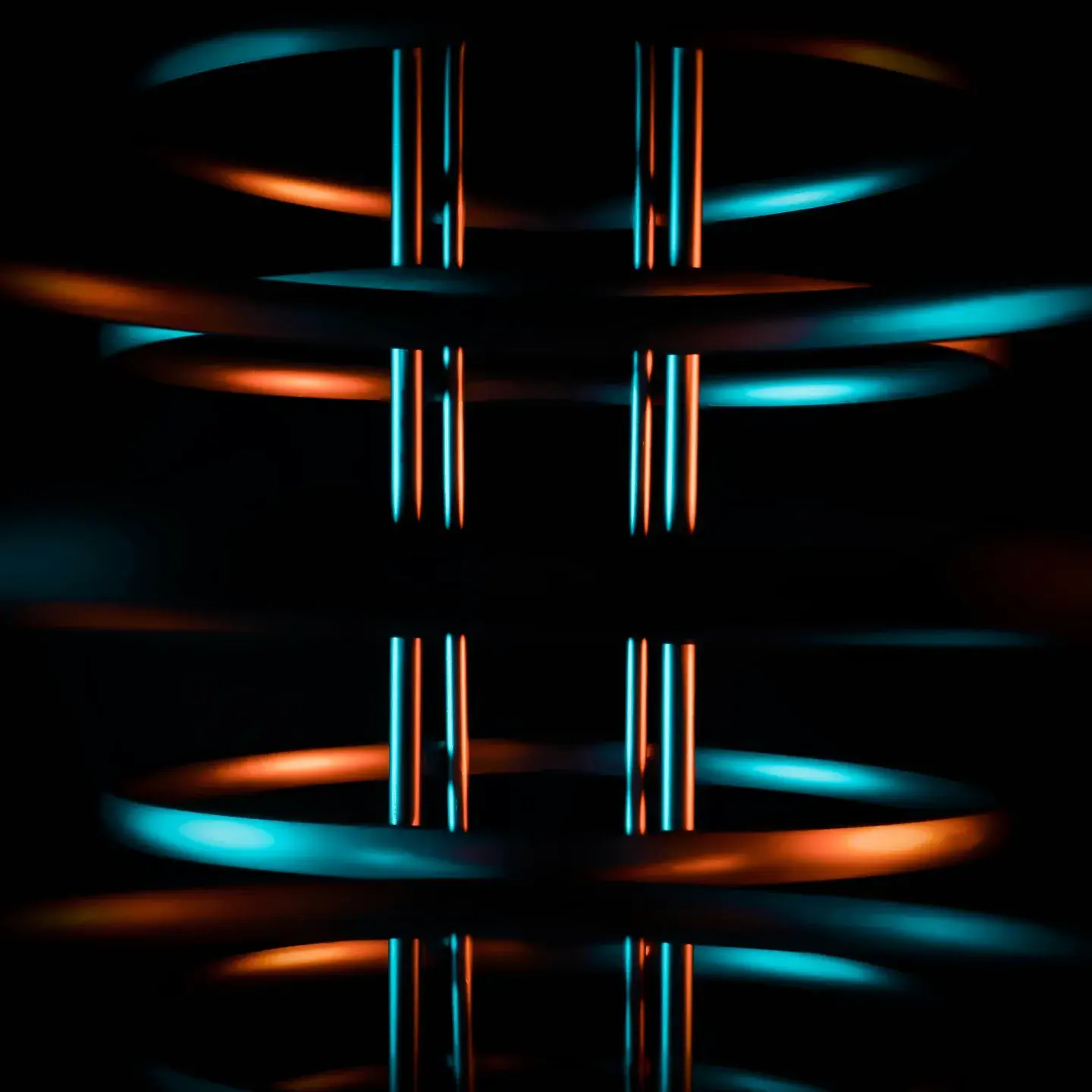 Abstract lighting